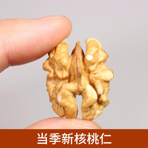 薄皮核桃新核桃仁  500g*袋 商品图0