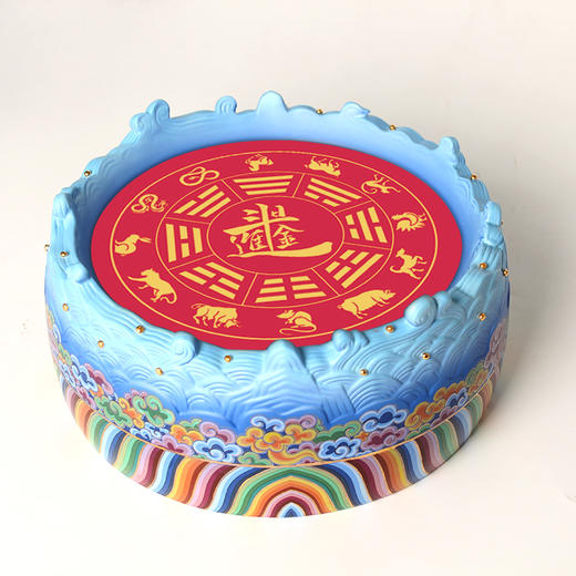 聚宝盆 海水江崖 五行 商品图4