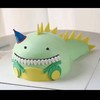 怪兽主题蛋糕： 商品缩略图0