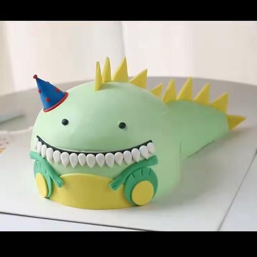 怪兽主题蛋糕： 商品图0