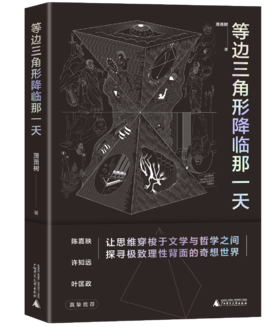 等边三角形降临那一天   萧萧树  著