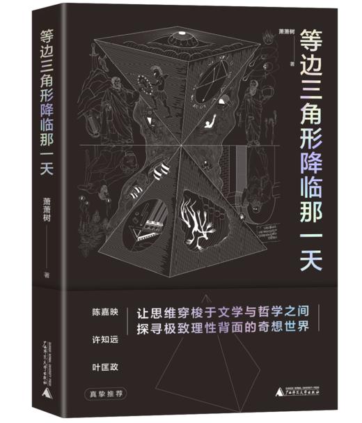 等边三角形降临那一天   萧萧树  著 商品图0
