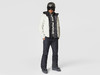 Sease - Armada Jacket - Pearl Grey 男装 滑雪夹克 白灰色 商品缩略图2