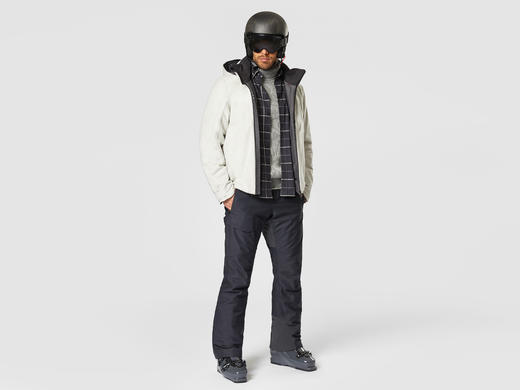 Sease - Armada Jacket - Pearl Grey 男装 滑雪夹克 白灰色 商品图2