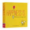 幸福是500件关于快乐的小小事 英文原版 Happiness Is 500 things to be happy about Lisa Swerling 心灵鸡汤治愈系列绘本 英文版 商品缩略图2