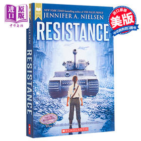 预售 【中商原版】反抗Scholastic Gold Resistance英文原版Jennifer A Nielsen