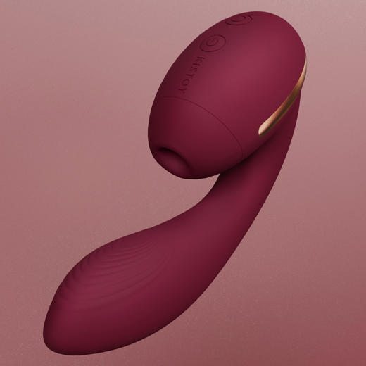 kistoy tina秒潮震动棒mini口红自慰女性用品Kisstoy迷你吮吸阴蒂 商品图5