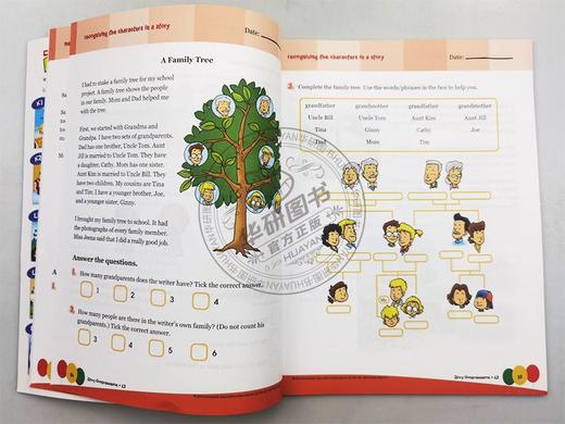 学乐学习列车系列练习册L2 故事类阅读理解 英文原版 Scholastic Learning Express L2 Story Comprehension 小学二年级英语教材 商品图1
