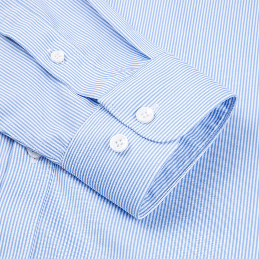 【全棉】罗蒙成衣免烫衬衫男长袖正装商务通勤职业装衬衣男 商品图6