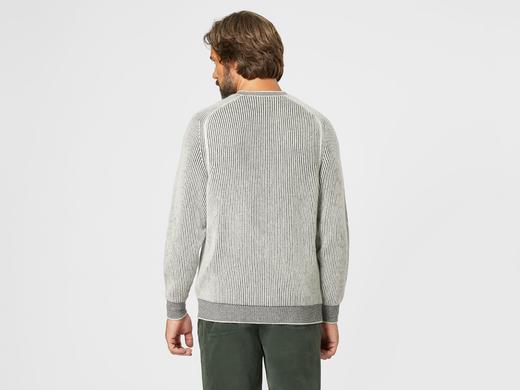 Sease - Dinghy - Warm White - 男装 - 针织衫 - 白色 商品图1