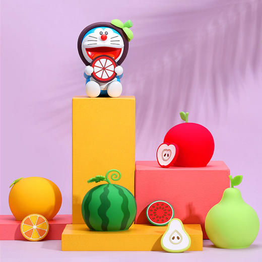 ROCK洛克 哆啦A梦 水果香薰-梨子 商品图1