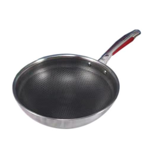 康巴赫蜂窝304钢炒锅30CM 商品图0