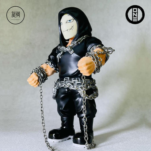 现货 壹工坊 血霸王 早期版本 搪胶 限定 摆件 商品图1
