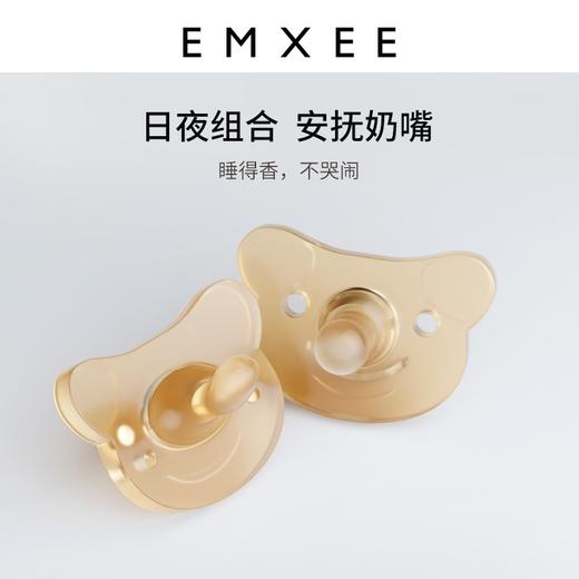 【安抚玩乐】嫚熙婴儿安抚奶嘴超软安睡型新生宝宝睡觉神器防胀气 商品图2