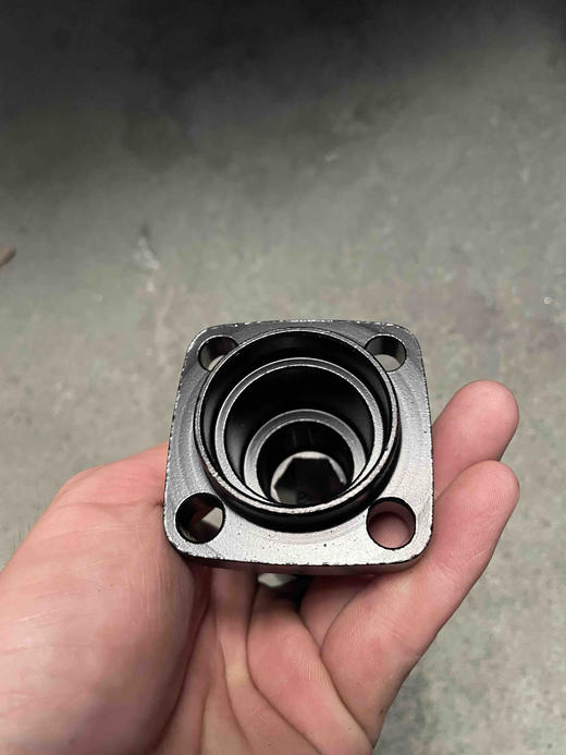 【货号04094】巨大虎扑劲将电镐铁头精品0840电镐铁头【四眼】 商品图5