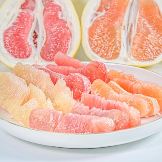 琯溪蜜柚【四大名柚】| 三红柚/红柚/白柚/黄柚，脆嫩多汁非常正！一次吃四种柚子，开心生活，快乐吃柚。 商品图4