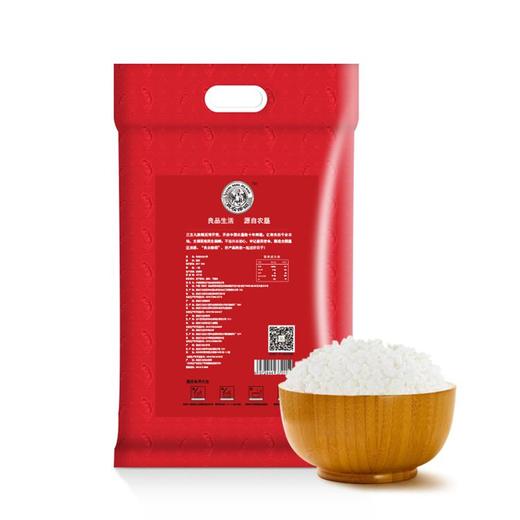 良农嫁稻 中国农垦 寒地东北大米 农场直供 真空锁鲜 5kg 商品图3