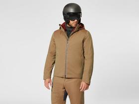 Sease - Armada Jacket - Iridescent Desert - 男装 - 滑雪夹克 - 棕色