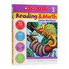 学乐三年级英语阅读与数学练习册 英文原版教材 Scholastic Reading Math Jumbo Workbook Grade 3 英文版进口原版英语书籍 商品缩略图0