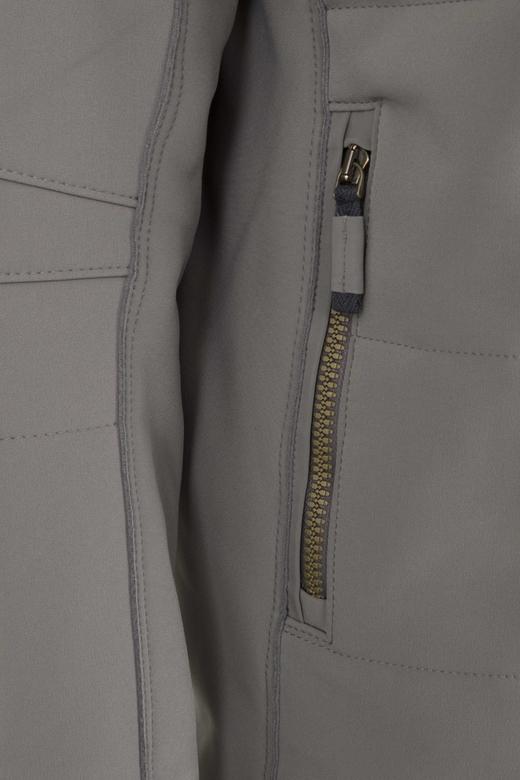 Frauenschuh - Mattay - S - Hay - 弗劳恩舒 - 滑雪夹克 - 灰色 商品图3