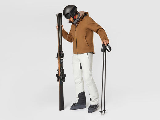 Sease - Armada Jacket - Nut Brown - 男装 - 滑雪夹克 - 棕色 商品图2