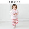 【宝宝服饰】嫚熙婴童秋冬款儿童家居服套装（上衣+下衣） 商品缩略图1