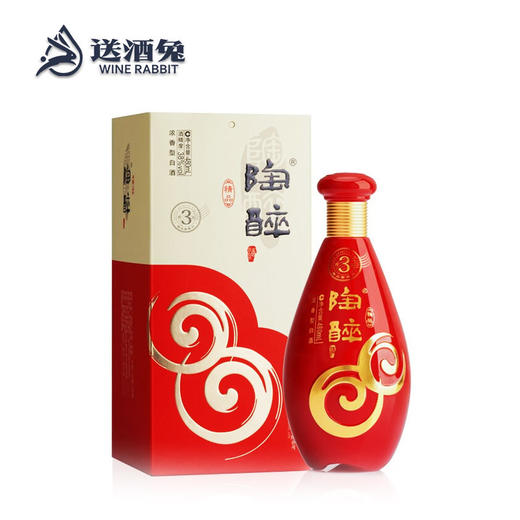 沱牌舍得 陶醉精品 3年窖藏 50度浓香型白酒 480ml/瓶 商品图0