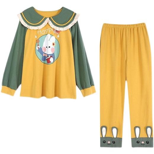 裁缝学苑AG204 睡衣套装纸样女家居服版型女装服装打版裁剪图纸 商品图4