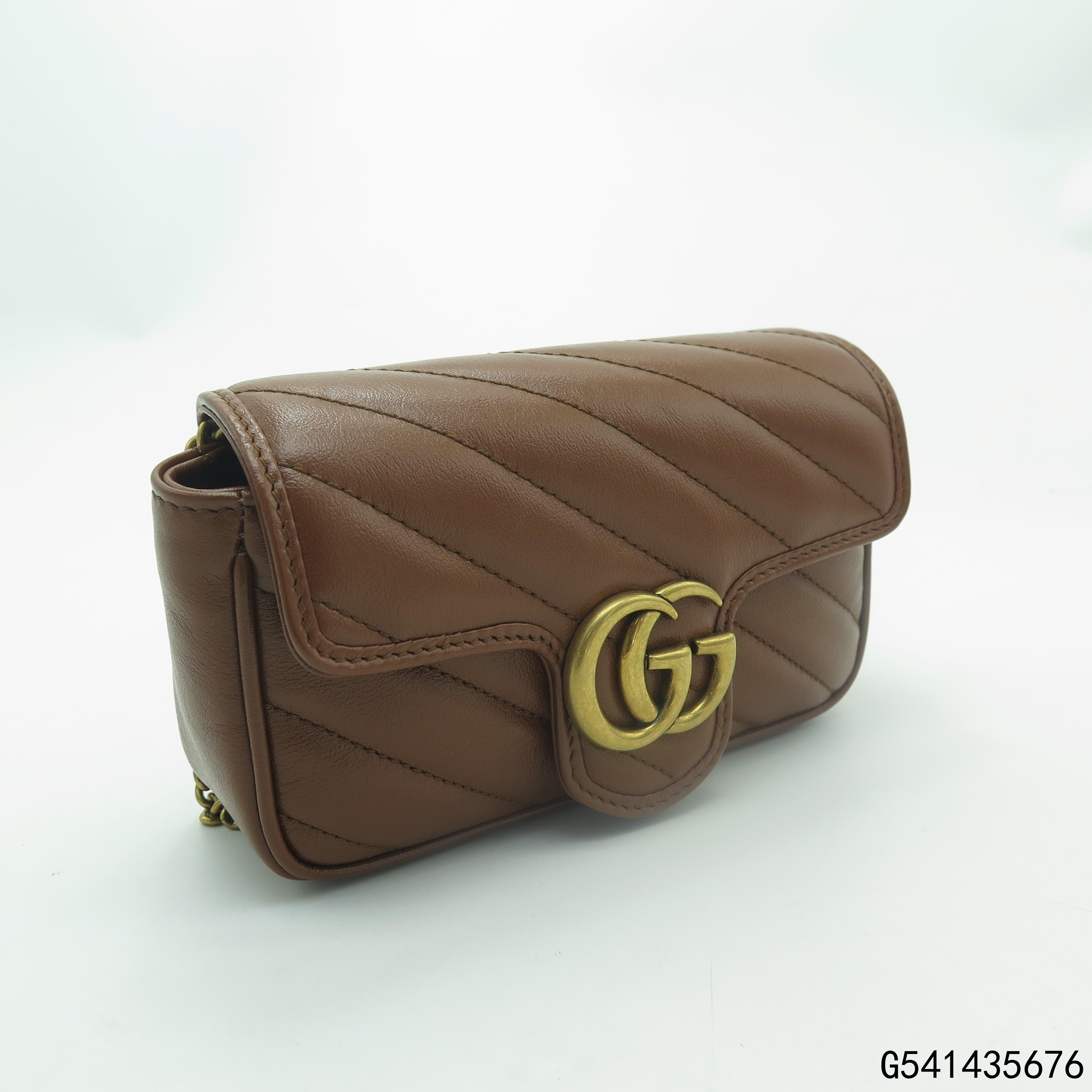 【二手99新】古驰 gg marmont系列超迷你手袋