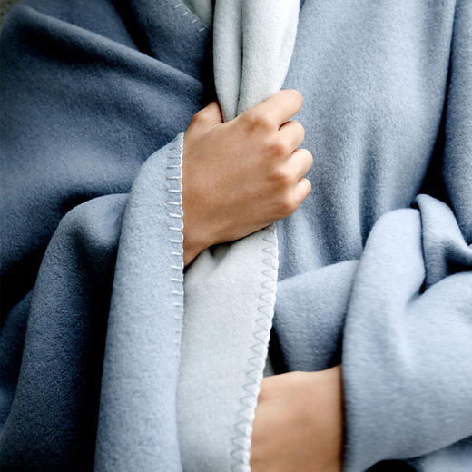 HBMT-029S HB LADAK双面简约毯（夜蓝） 商品图1