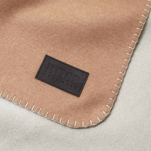 HBMT-030S HB LADAK双面简约毯（驼色） 商品图2