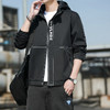 【服饰鞋包】新款夹克男春秋季男士外套上衣韩版潮流立领工装休闲帅气男装 商品缩略图3