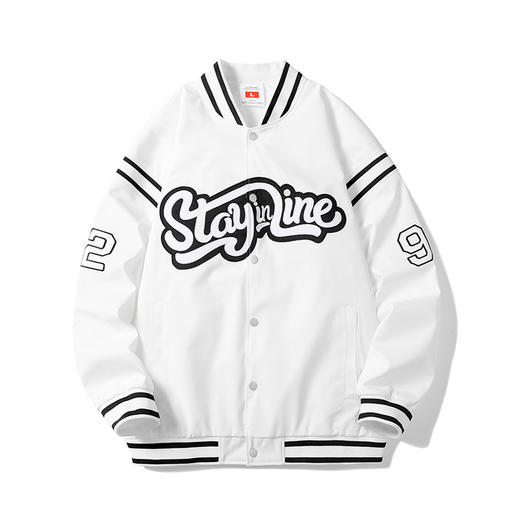 【夹克男】秋季新款男士港风夹克刺绣棒球服外套潮男宽松情侣装ins国潮 商品图2