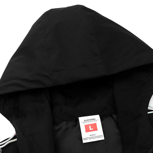 【服饰鞋包】春秋季新款男士夹克宽松潮流港风星球外套男青少年情侣上衣 商品图4