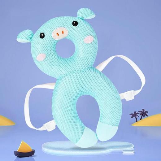 【母婴】宝宝防摔头部保护垫婴儿学走路儿童学步护头帽防后摔防撞头枕神器 商品图1