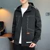 【服饰鞋包】新款秋季男士工装外套潮牌春秋夹克韩版潮流ins百搭秋装上衣L 商品缩略图3