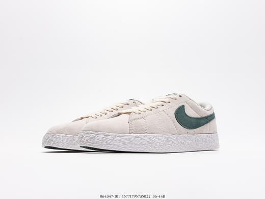 耐克Nike SB Zoom Blazer Low Pro GT经典质感休闲运动滑板板鞋864347-101 商品图4