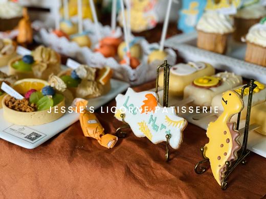 莫兰迪色系恐龙主题甜品台 商品图3