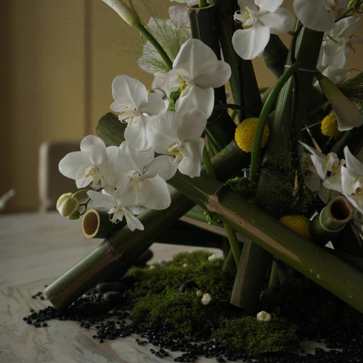 《节节高升》 圆桌桌花设计 商品图3