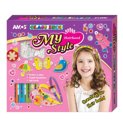 AMOS韩国免烤胶画套装DIYXHR【批发包邮】 商品图9