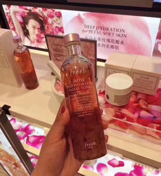 fresh玫瑰花瓣水250ml（微信询价） 商品图1