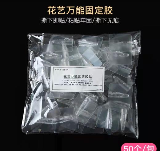 花艺固定胶贴（30个）--云南满299元包邮，除云南外运费到付 商品图2