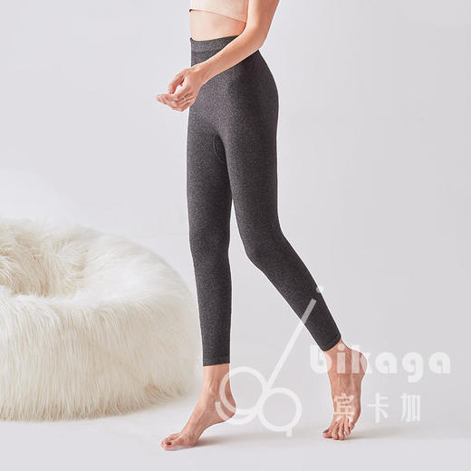 【限时赠送！拍2条送59元洗衣液1瓶】【“软黄金”羊绒裤：一件顶3件，抗寒零下25°】宾卡加纯羊绒保暖打底裤 男女都有 97.1%羊绒+2.9%羊毛 商品图13