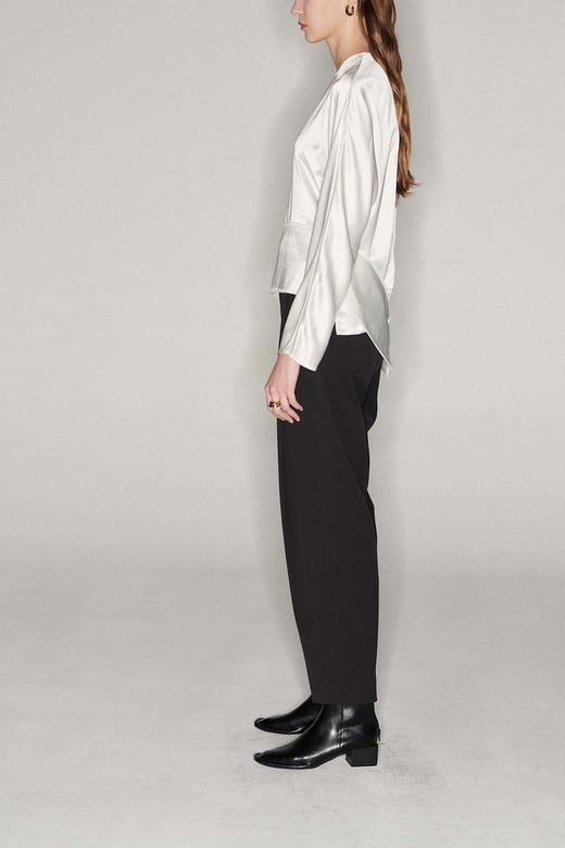 Viktoria Chan | Lexi patched trousers [长裤 黑AW2128 / 白AW2127] 商品图6