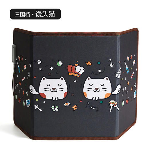 【宝宝也可以用的安全取暖器】昕科电加热可折叠立式取暖器暖脚神器 45°倾倒即断电 商品图4