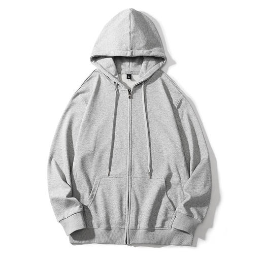 【服饰鞋包】秋冬长袖棉质圆领卫衣男士纯色上衣打底衫休闲男装长袖卫衣 商品图3