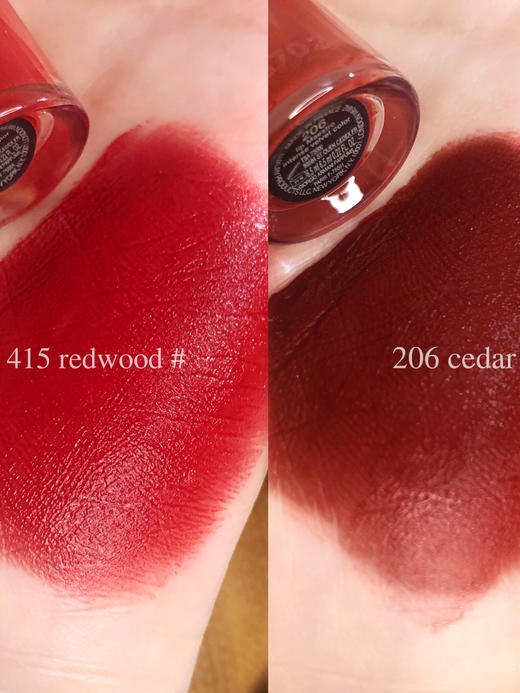 专柜400 阿玛尼红管200# 201# 206# 208# 214# 215# 216# 405# 400# 415#唇釉丝绒哑光 商品图6