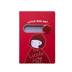 卡杰创意画左右本128张B6笔记本子大学生记事本简约日记本文艺精致送礼文具套装网红手账本