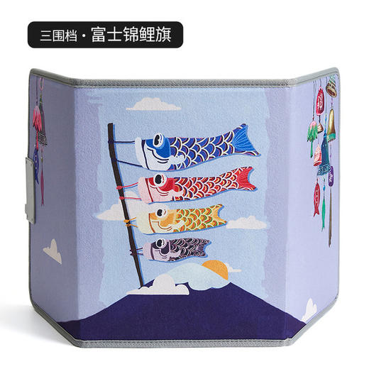 【宝宝也可以用的安全取暖器】昕科电加热可折叠立式取暖器暖脚神器 45°倾倒即断电 商品图11