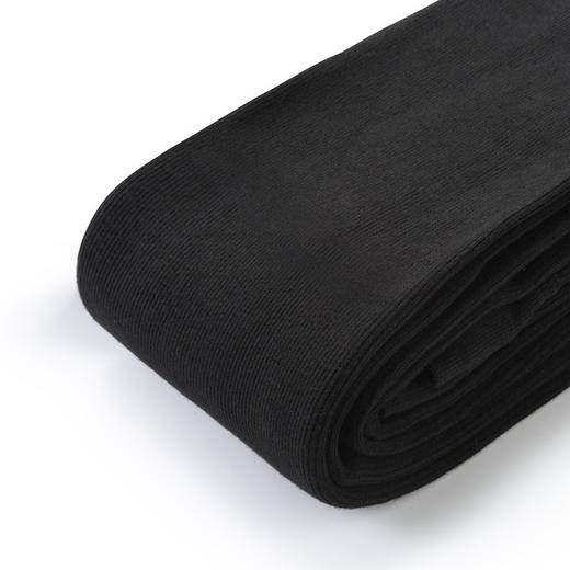 【孕妈必备 束身显瘦 不勒肚】400g秋冬加绒加厚全棉竖条纹托腹可调节一体孕妇裤打底裤连裤袜 商品图6